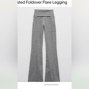 Aerie fold over leggings